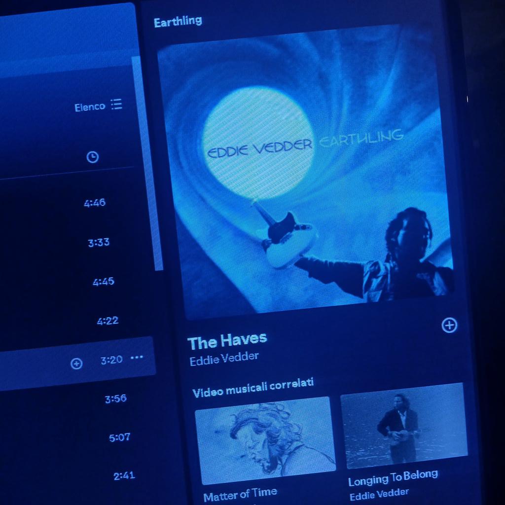 Ma Earthling di Eddie Veddere del 2022 è un bel cazzo di disco.