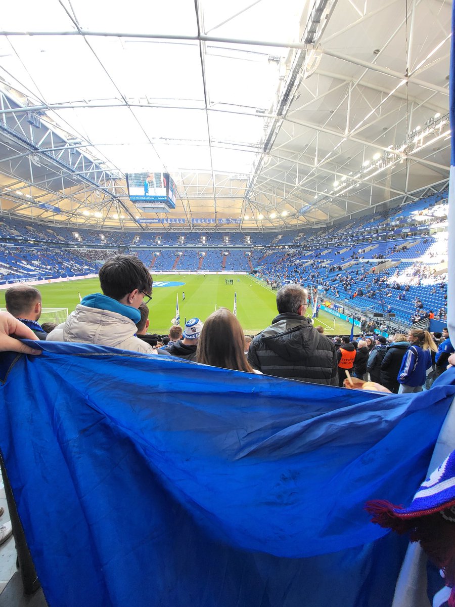 Heute mal Fahnenschwenker