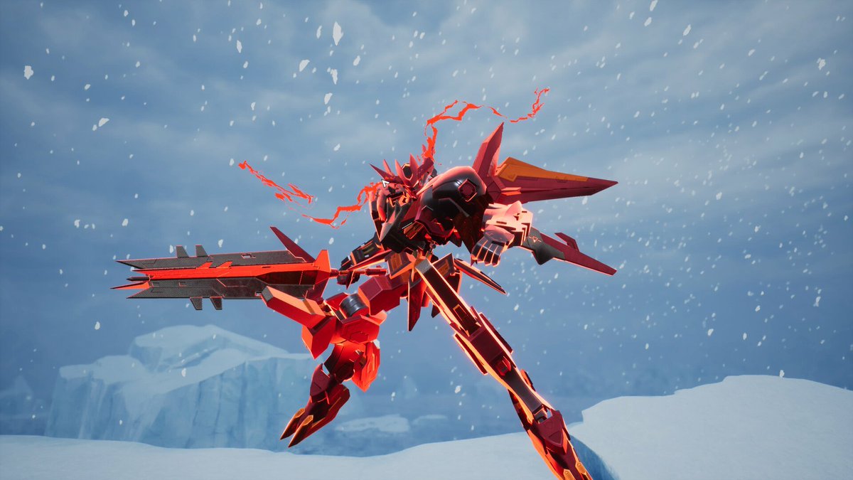 ガンダム・バルバトス ナイトメア・レックス
#ガンダムブレイカー4