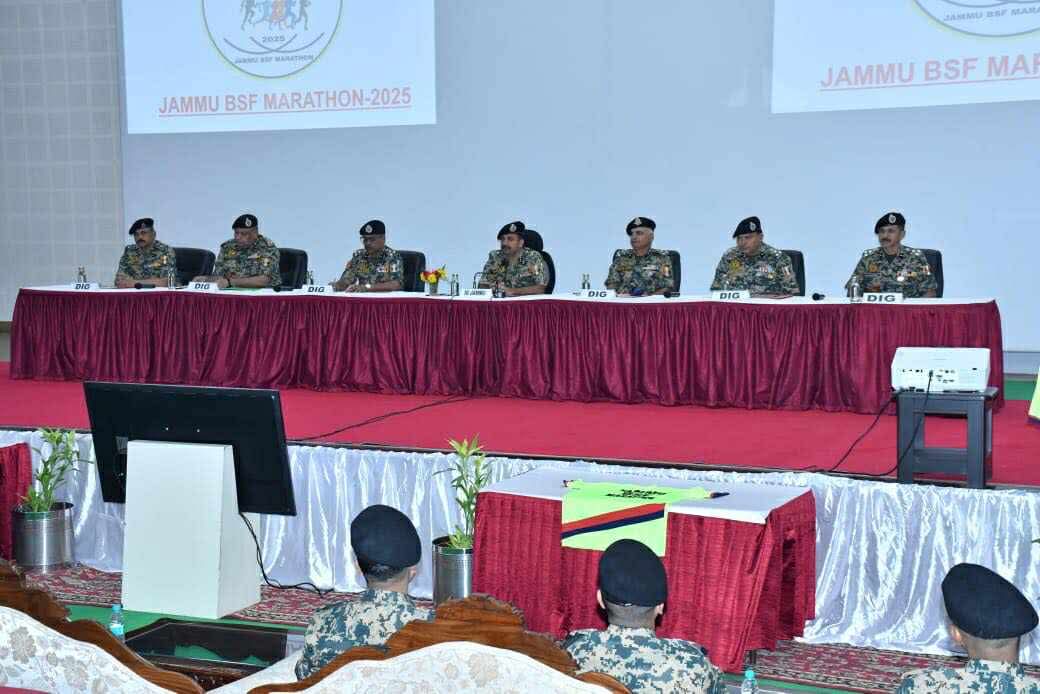 paramilitary_m's tweet image. The countdown begins!
Curtain Raiser at Paloura Camp set the stage for the grand BSF Motorcycle Rally &amp;amp; Jammu Marathon 2025.
Flag-off on 9th Nov by DG BSF Shri Daljit Singh Chawdhary, IPS.
#BSFBIKERALLY
#BSFJAMMUMARATHON
#BSF4DRUGSFREEINDIA