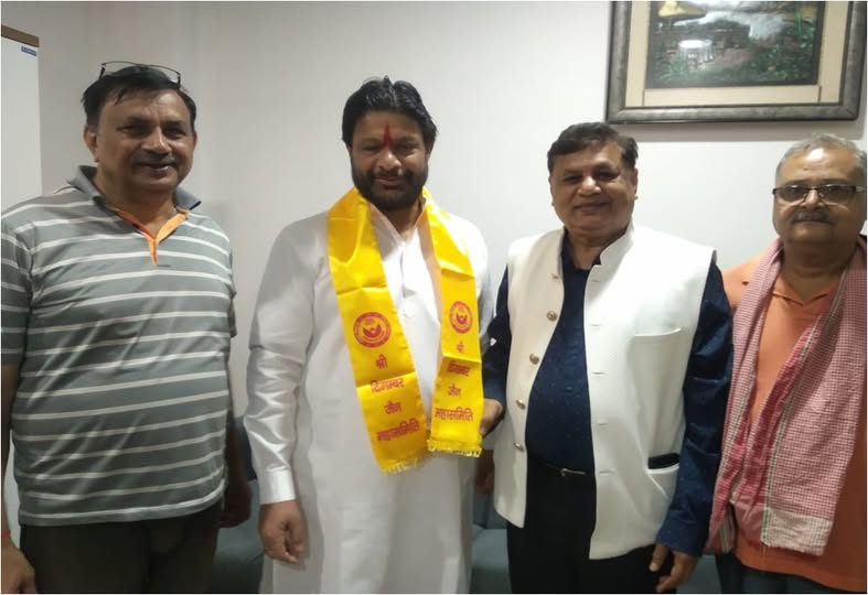 Social, Religious and Business activities in India and Abroad #drmanindrajain