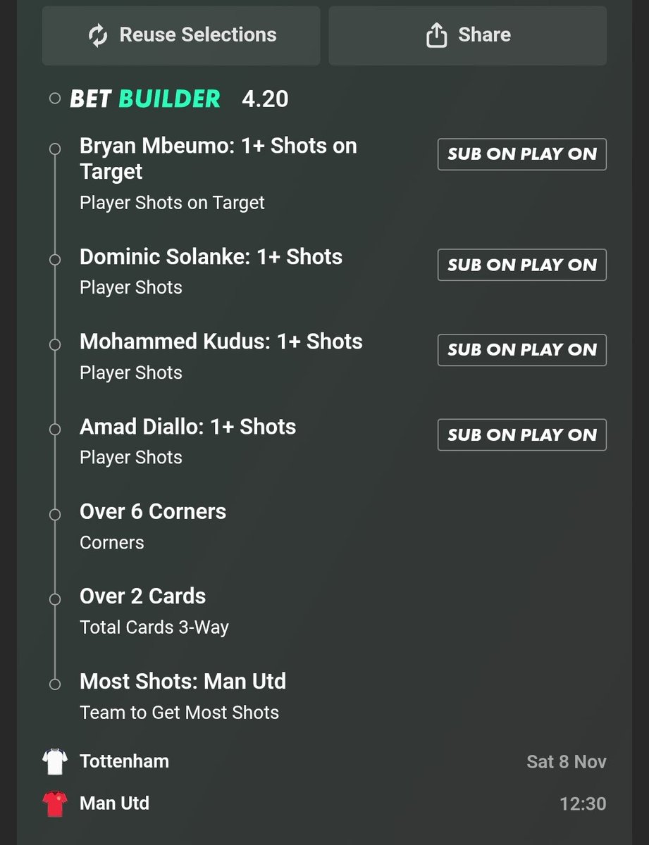 ProEdgeTips's tweet image. Let&apos;s Cash this....