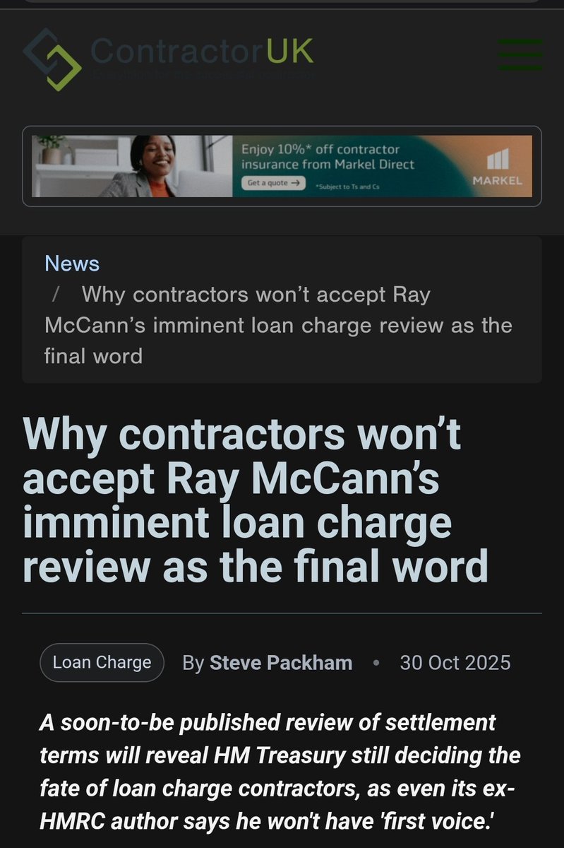 <a href="/NormalIslandNws/">Normal Island News</a> <a href="/RickyHale_/">Ricky Hale</a> Labour u-turning on every commitment? See also 'independent' #LoanChargeScandal Review which ended up as #McCannReview to 'encourage' victims to pay more.

x.com/itcontracting/…