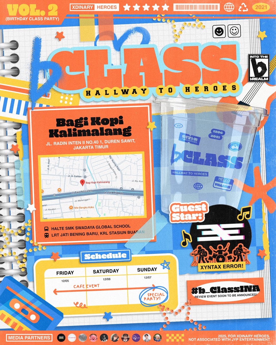 IntoThebRealm's tweet image. ♭Class Party: Hallway to Heroes 🇮🇩

♭Players, let&apos;s meet at the class party! And shall we go to the karaoke after?😉 Let&apos;s enjoy the three-days long Cupsleeve Event and new experience of Mini Noraebang at #b_ClassINA!🏫

🔗 RSVP starts &amp;lt;tomorrow&amp;gt;
Sunday, 9th November 12.06 PM…
