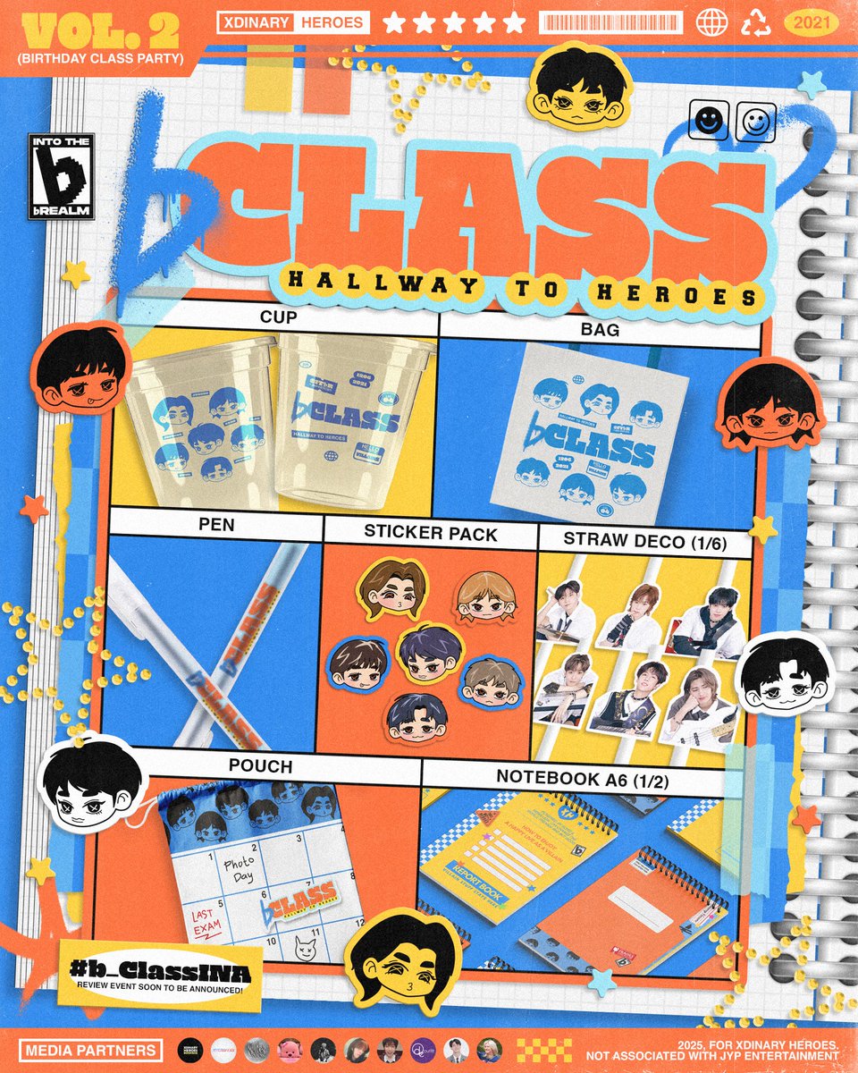 IntoThebRealm's tweet image. ♭Class Party: Hallway to Heroes 🇮🇩

♭Players, let&apos;s meet at the class party! And shall we go to the karaoke after?😉 Let&apos;s enjoy the three-days long Cupsleeve Event and new experience of Mini Noraebang at #b_ClassINA!🏫

🔗 RSVP starts &amp;lt;tomorrow&amp;gt;
Sunday, 9th November 12.06 PM…
