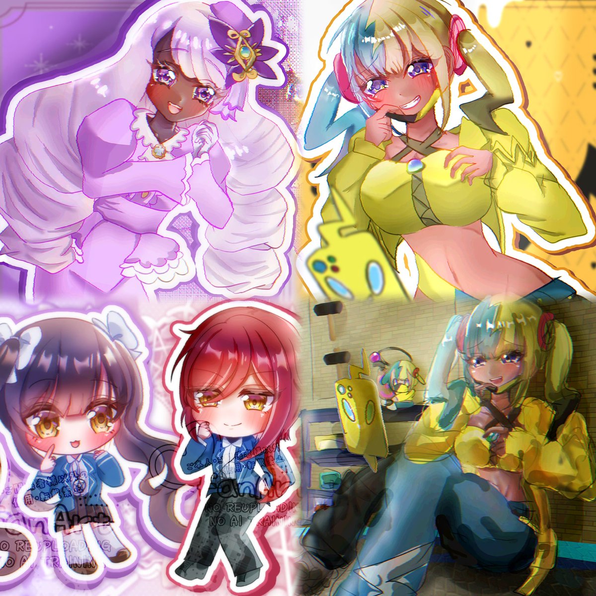 ☪️ #夢絵企画 

参加方法︴ フォロー・RT
確率🆙︴タグ付き引用RT
当選人数︴1人〜

詳しい詳細はALTにて✧*｡
コテ単 コテ同 活動者も〇 気軽にご参加ください✨️♡

#夢絵無償企画 #無償企画 #イラスト企画