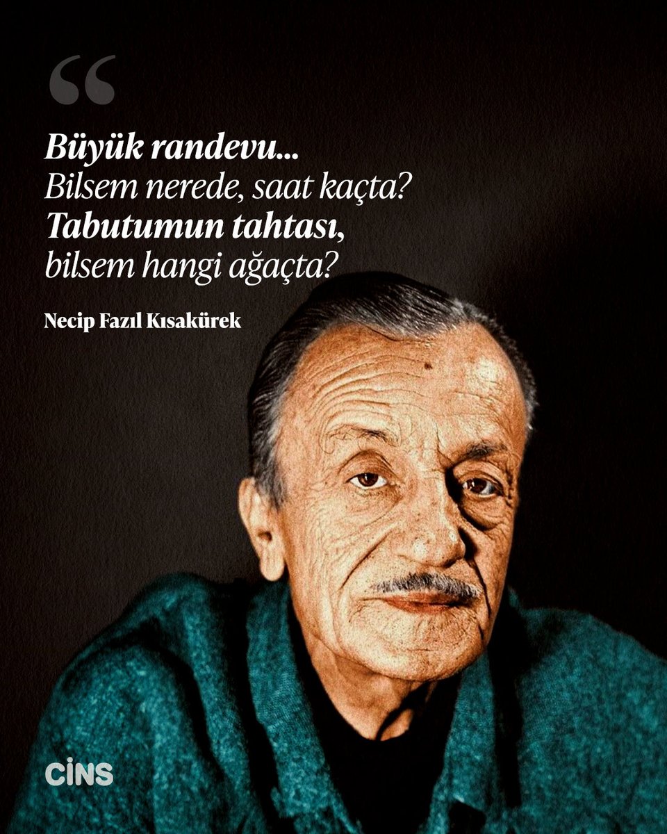 Her insanın kendi “büyük randevusu” vardır.
Varlığın gürültüsü içinde unuttuğumuz o kesin çağrı. Ve hayat, aslında o vakte hazırlanmanın adıdır.