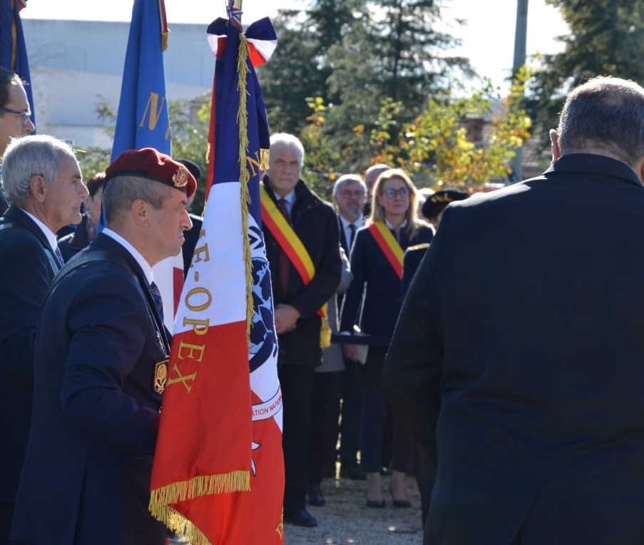 🔴A l’hommage solennel rendu, ce matin par la Ville d’Avignon, aux Français d’Outre-mer morts pour la France🇫🇷.

👉A tous ceux qui avaient la Patrie au cœur, qui sont tombés dans les tranchées en Indochine, en Afrique du Nord ou dans nos colonies, nous ne vous oublierons jamais!