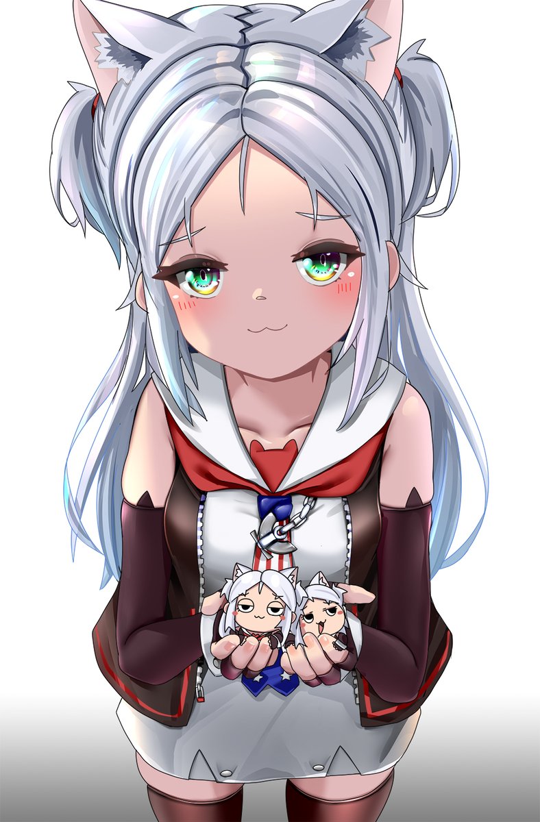 シムスちゃんはかわいい

#アズールレーン 
#Azurlane