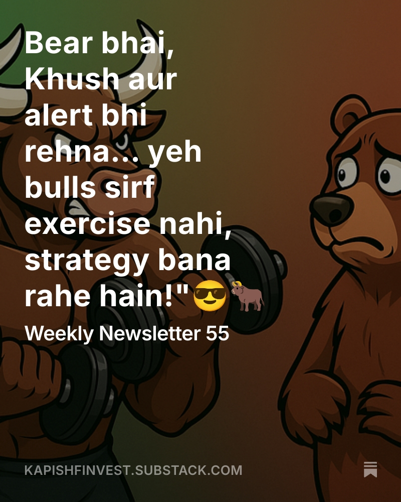 KapFinMFSIP's tweet image. Overbought banks, tired bulls — time for smart rotation. 🔄
tinyurl.com/KapishWeeksNew…