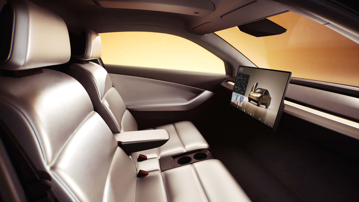 KazMac_chiliz's tweet image. テスラの株主総会で、

来年2026年の春にハンドル無しの車出すってよ😗