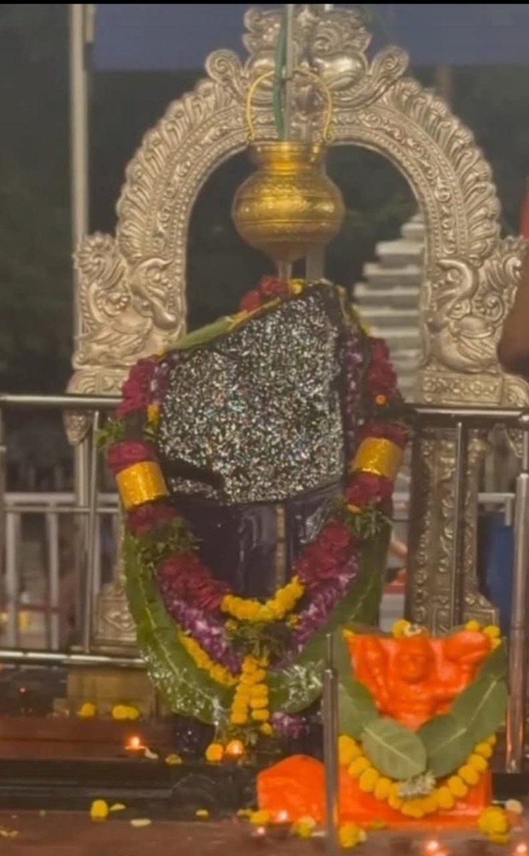 rex_mishra's tweet photo. Jai shree shanidev maharaj ki 🌺🙏 https://t.co/EH5TQfZe2d
