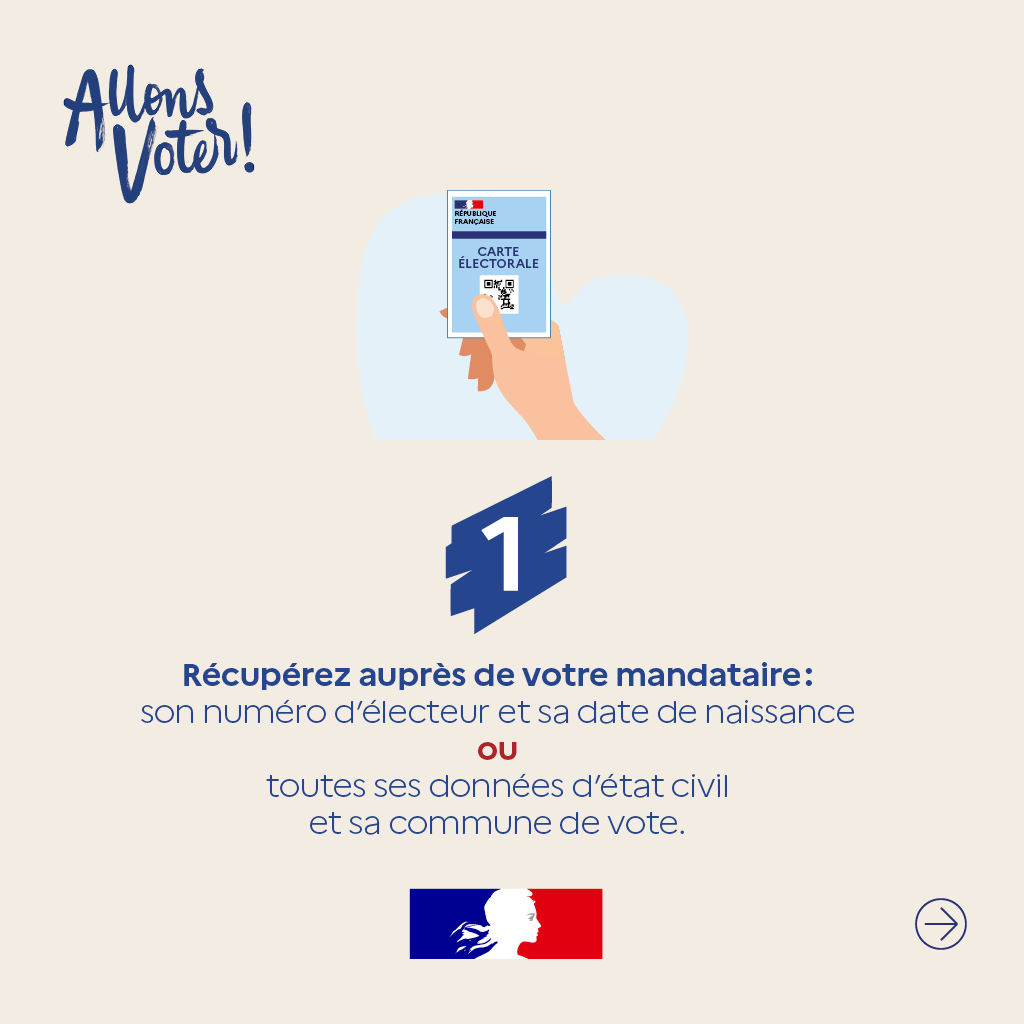 Image de Préfet de l'Oise - 🗳️ Absent un jour d’élections ?
🇫🇷 Vous pouvez voter par procuration !
Il est désormais possib
