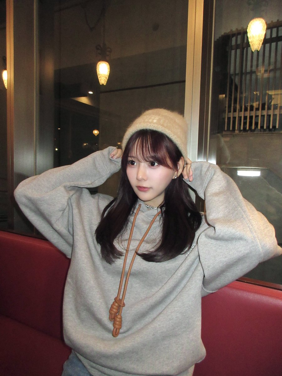 パーカーの季節🫶🏻