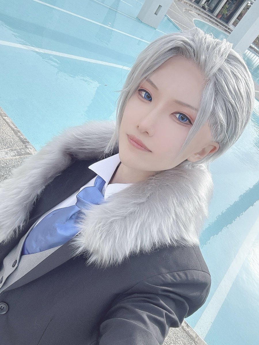 そら様✨ センター分け好評やったから載せよ🐱 #成宮空 #そらぴ