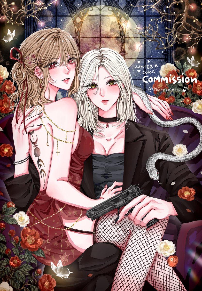 Memeanimeow's tweet image. 🌺rts are appreciated🙏🏻❤️
รับวาดปกนิยายแบบสีน้ำ 3 คิวค่ะ ได้รับงานเดือนพ.ย.-ธ.ค.
🏴‍☠️งานสีน้ำ 1 ตัวละคร รวมพื้นหลัง ราคา 2000 บาท
🐟งานสีน้ำ 2 ตัวละคร รวมพื้นหลังราคา 3500 บาท
ราคานี้รวมเชิงพาณิชย์แล้วค่ะ สนใจสอบถามได้นะคะ🙏🏻🥰
#commissionopen #commissionTH #รับวาดปกนิยาย #รับวาดรูป