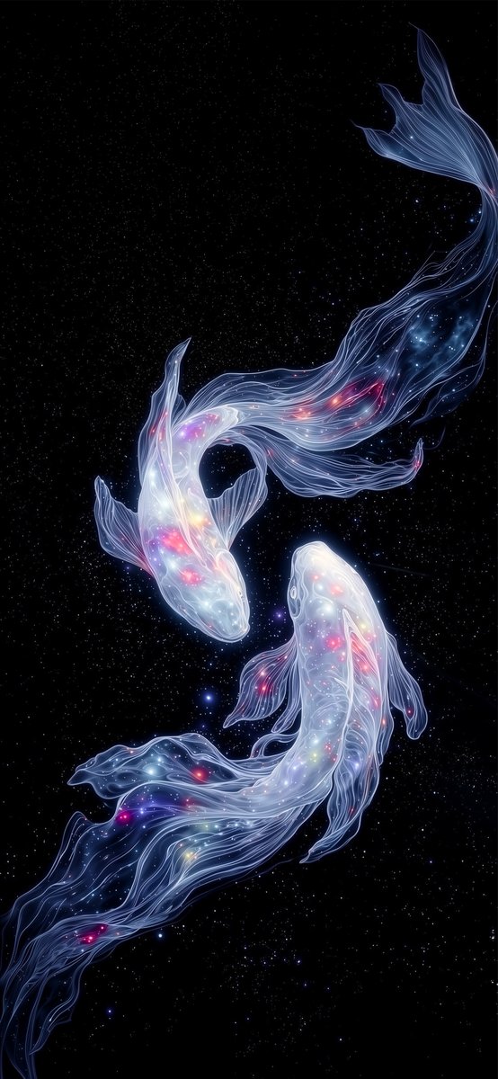 BuzzixLab's tweet photo. Glowing Fishes  🪼🌠
. https://t.co/n8f7ttrQcZ