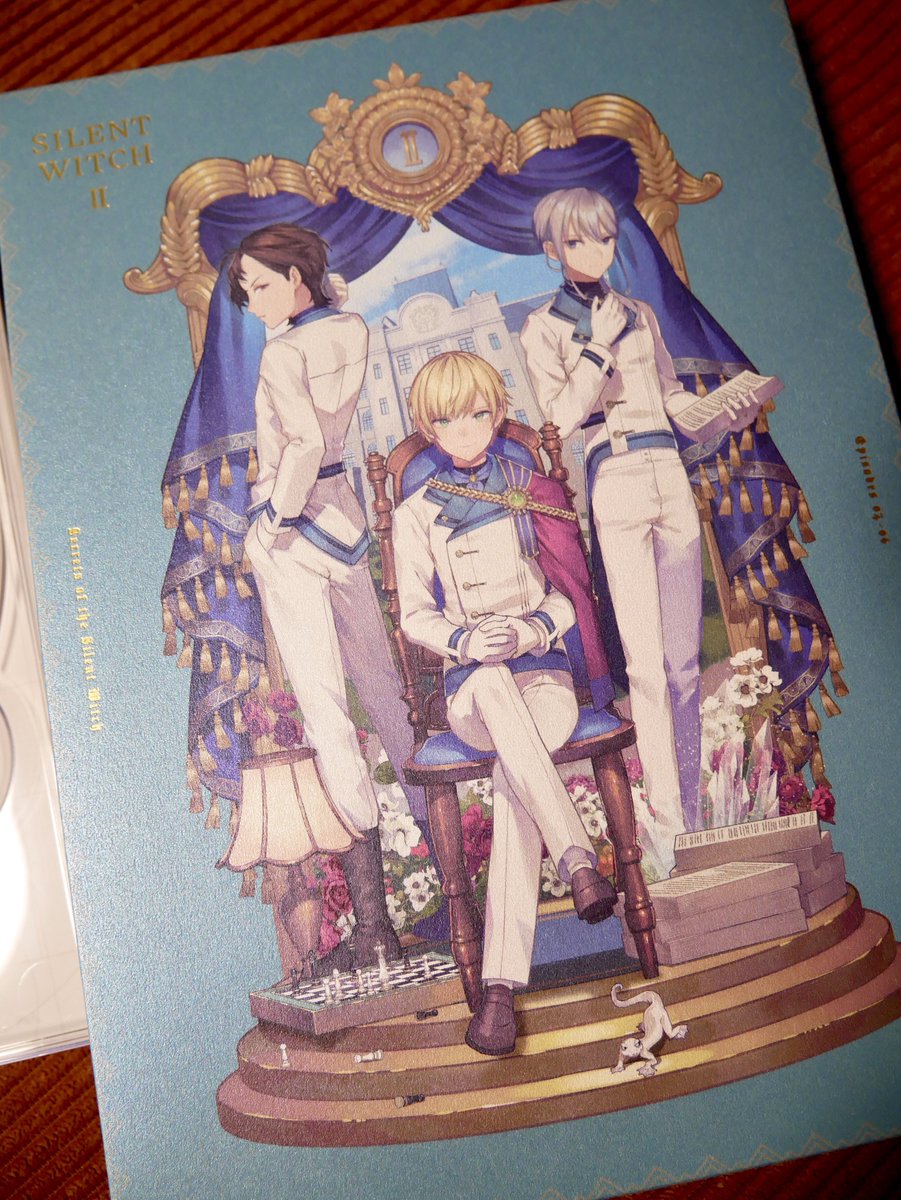 サイレント・ウィッチ』原作公式@小説11巻1月発売 (@the_SilentWitch