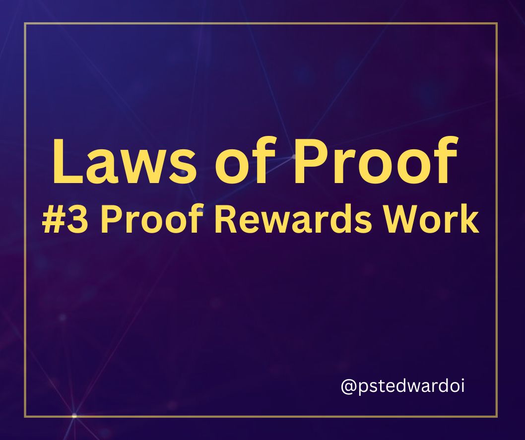 pstedwardoi's tweet image. In most systems, volume talks. In PoCom, evidence talks.
You ship → you earn DBAS → you burn → you mint LC → you can spend.
No proof? No mint.
#PoCom #DBAS #LoopCash #SpesbasRepublic #ProofRewardsWork #EvidenceEconomy