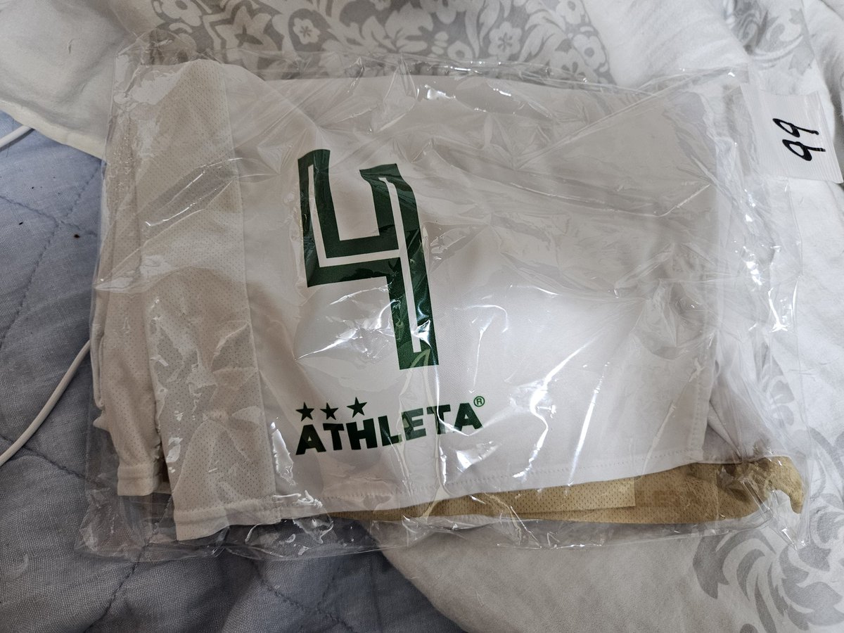 東京ヴェルディ　　林尚輝選手実使用　長袖ユニフォームシャツ　アスレタ 東京ヴェルディ 林尚輝選手実使用 長袖ユニフォームシャツ アスレタ