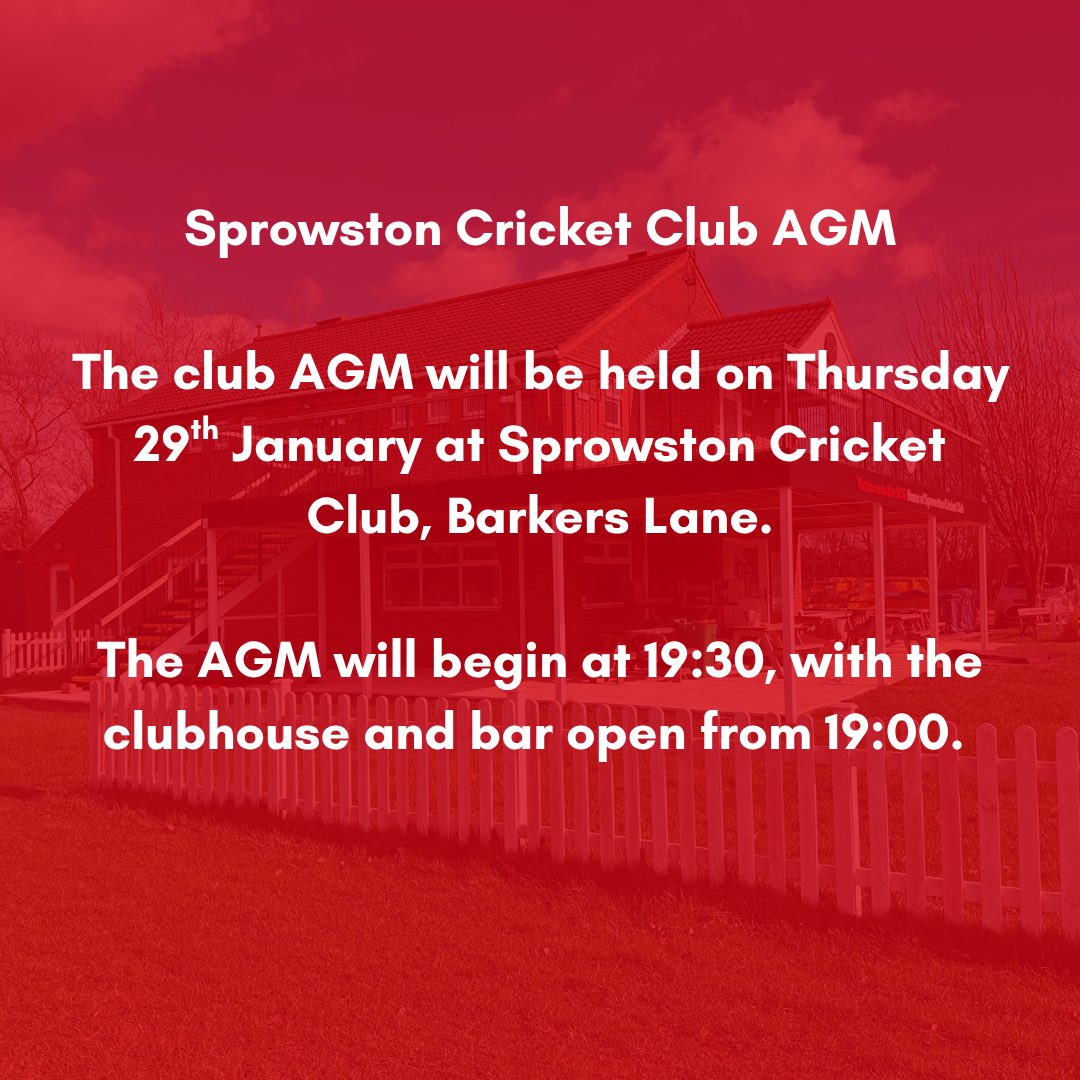Sprowston CC tweet media