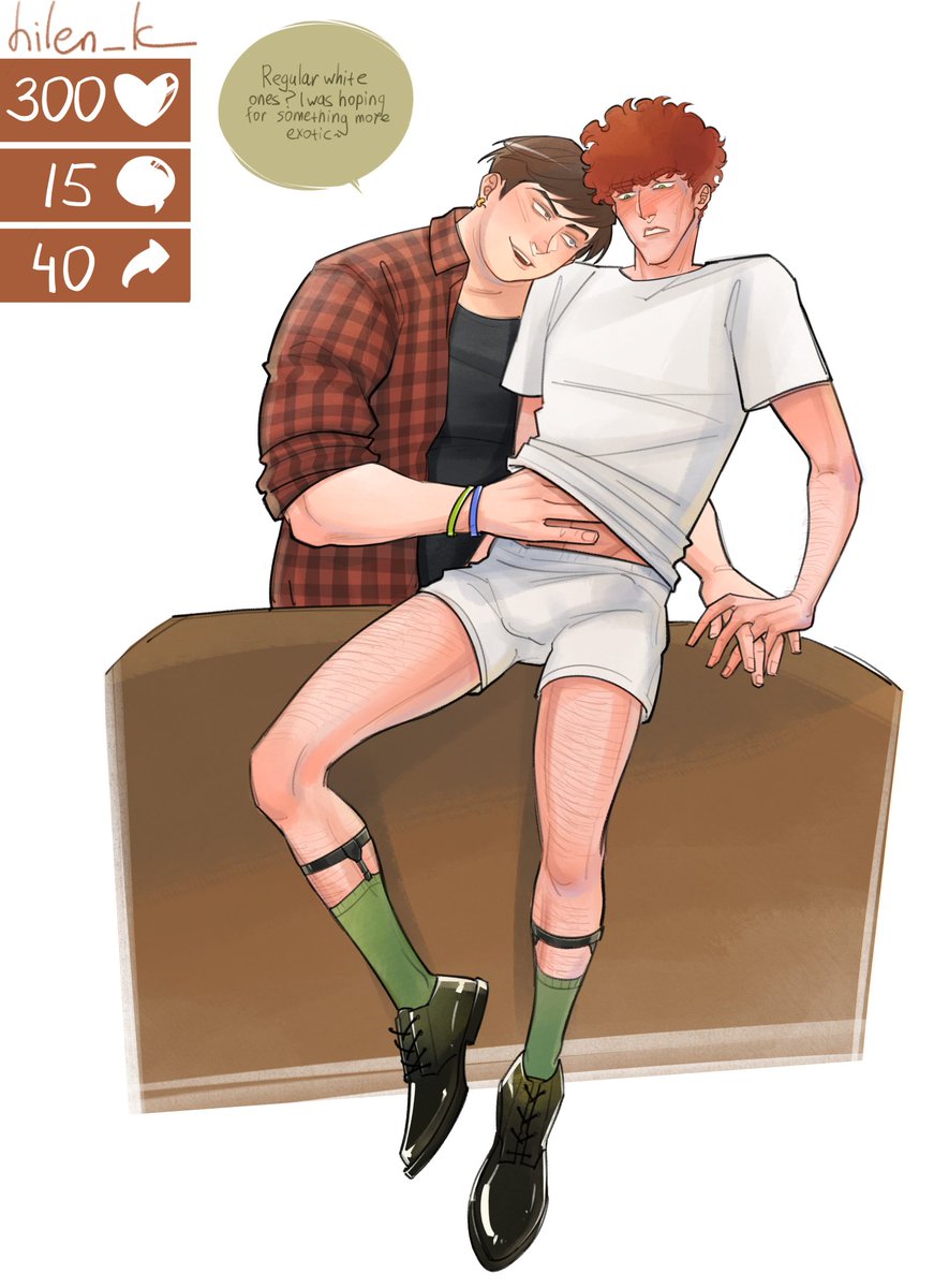 hilen k (commission open) tweet media