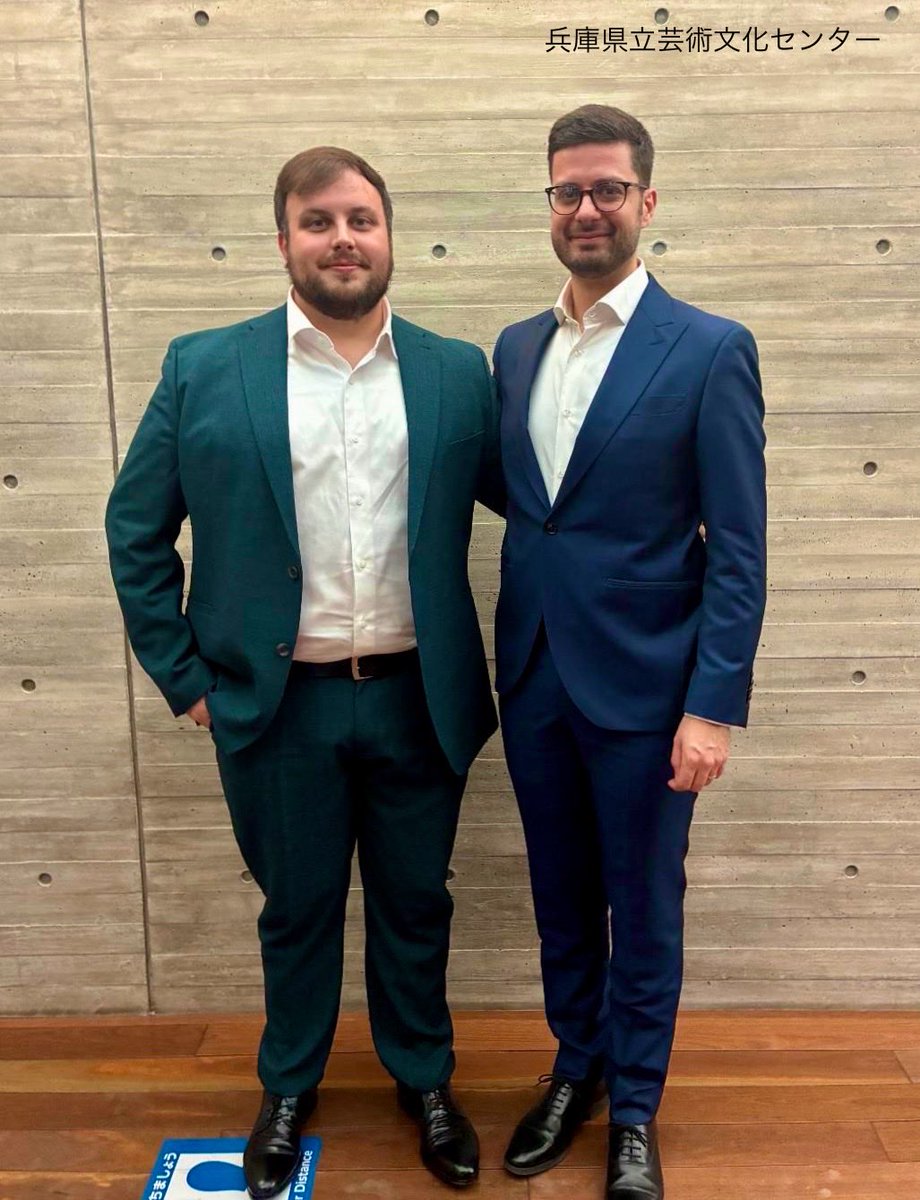 gcenter_hyogo's tweet image. 【テオドーロ･バウ&amp;amp;アンドレア･ブッカレッラ デュオ･リサイタル 終演】
ブルージュ国際古楽コンクール覇者のお二人の息のあった演奏にうっとり。
心の中は、まるで今日の秋晴れの空のような、澄んだ気持ちでいっぱいになりました。