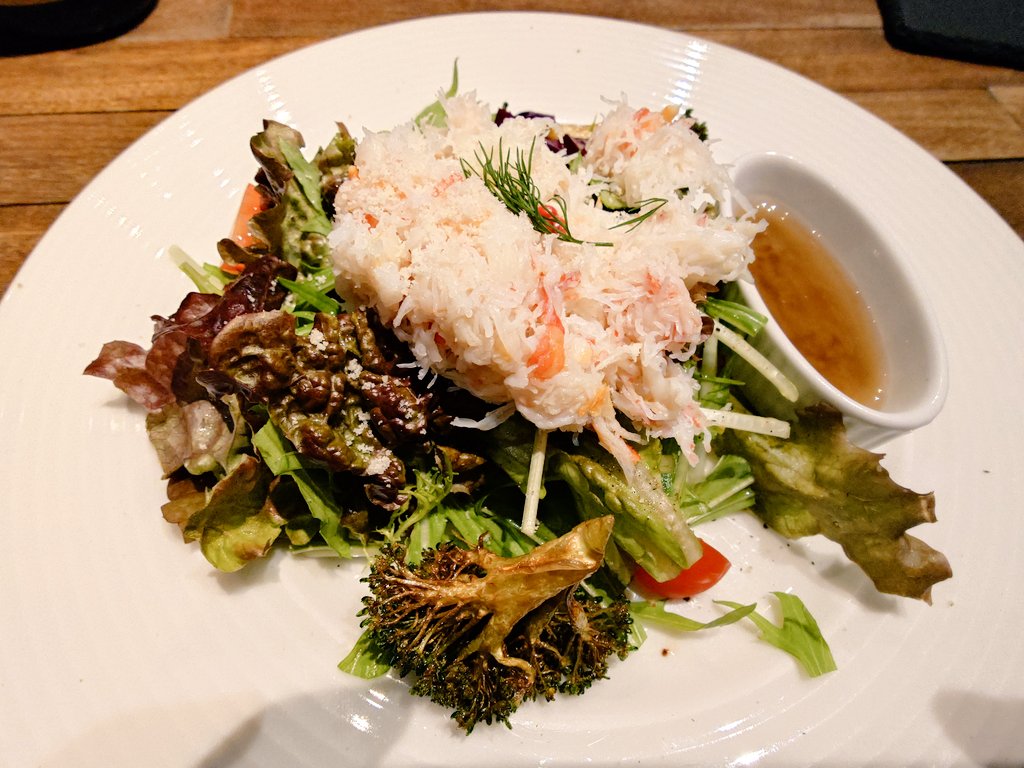 カニサラダ Japanese KANI SALAD – カニカマサラダ。超簡単＆ヘルシーなカニサラダ