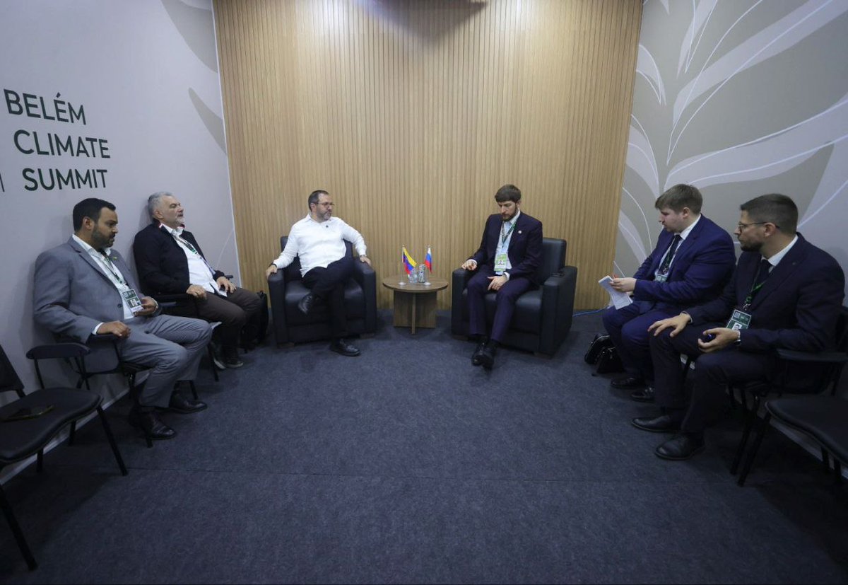 Venezuela y Rusia evalúan estrategias comunes para proteger biodiversidad ante crisis climática 🇻🇪🤝🇷🇺 telesurtv.net/venezuela-rusi…