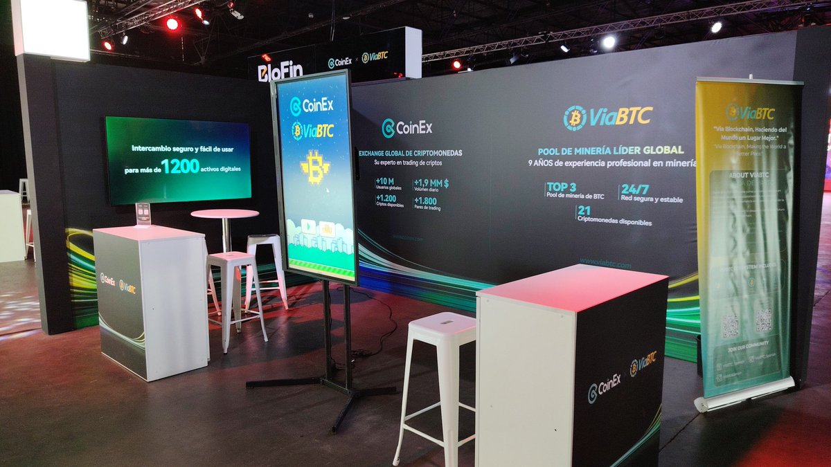 GM!

Preparando todo para el 2do día de @LABITCONF 🫡

¡Los esperamos!