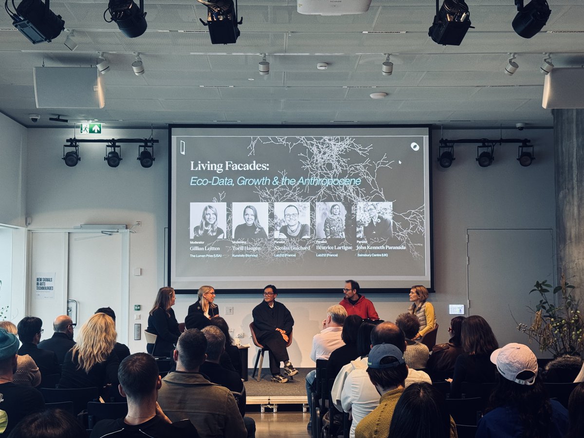 The Lumen Prize tweet media