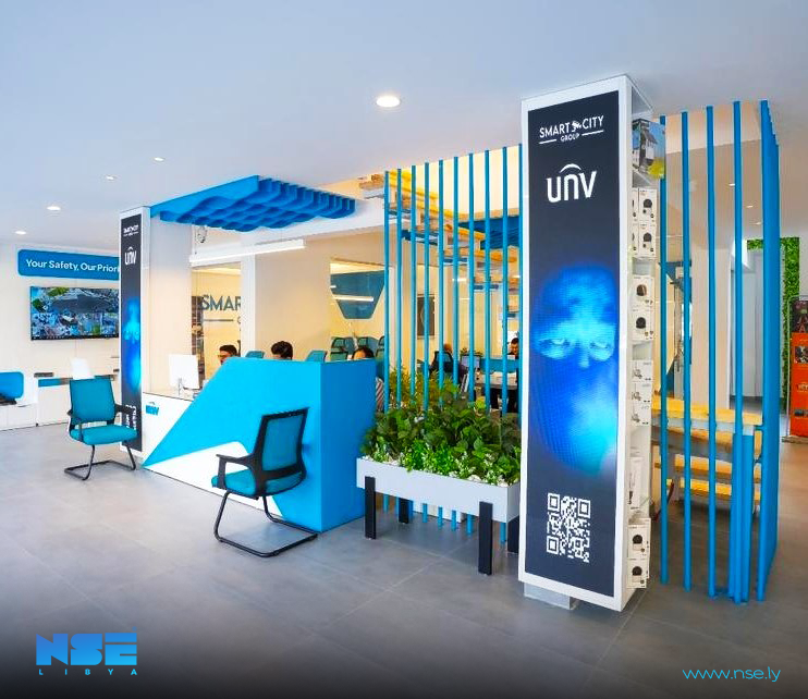 Nselibya's tweet photo. يُسعدنا أن نكون جزء من الشكل الجديد لفرع سمارت سيتي Smart City Group بمدينة #طرابلس وذلك بتركيب شاشات عرض  NSE LED داخلية عمودية بالمقاس والجودة المطلوبة من الزبون

#ليبيا 🇱🇾 https://t.co/AwofLLlGUY