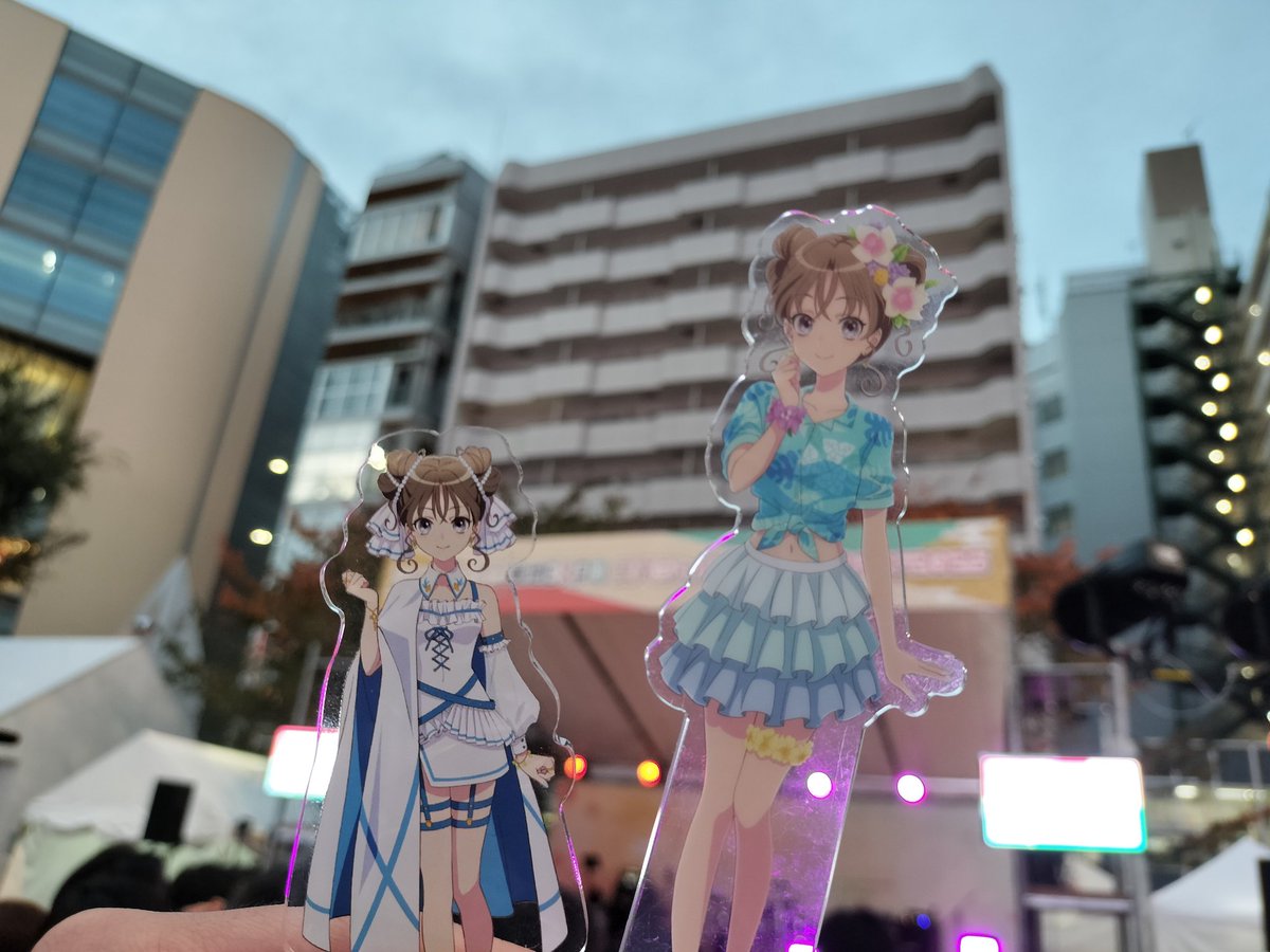 Yurun1108_Yu's tweet photo. アニメ&amp;まんが聖地EXPO 2025
前橋ウィッチーズがスペシャルステージin AGF2025に出演し観覧してきました たまたま誕生日に大好きな前橋ウィッチーズのステージ初めて観覧し嬉し泣きしそうな位最高の誕生日迎えられて良かったです！
#前橋ウィッチーズ #AGF_2025 https://t.co/pKtV7LEmBf