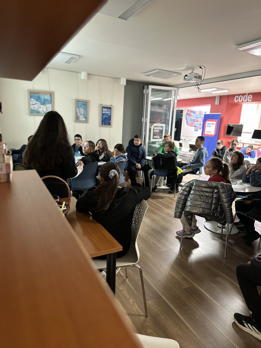 American Space Xanthi tweet media