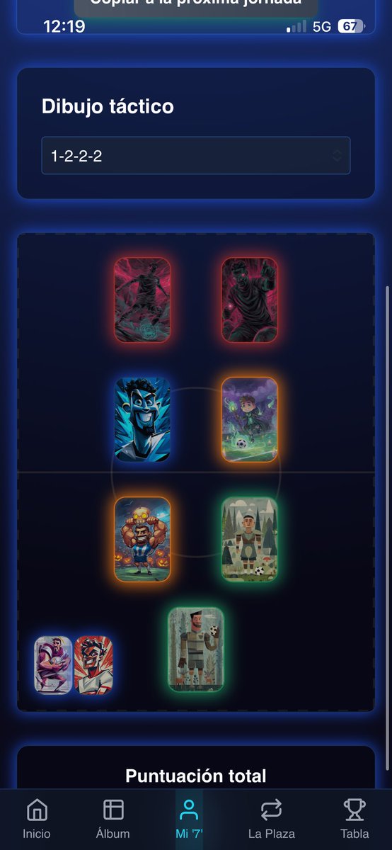 <a href="/CromosGloriosos/">Los Cromos del Glorioso</a> Y todos van a ser titulares confiar en mí.
+ gol de maria