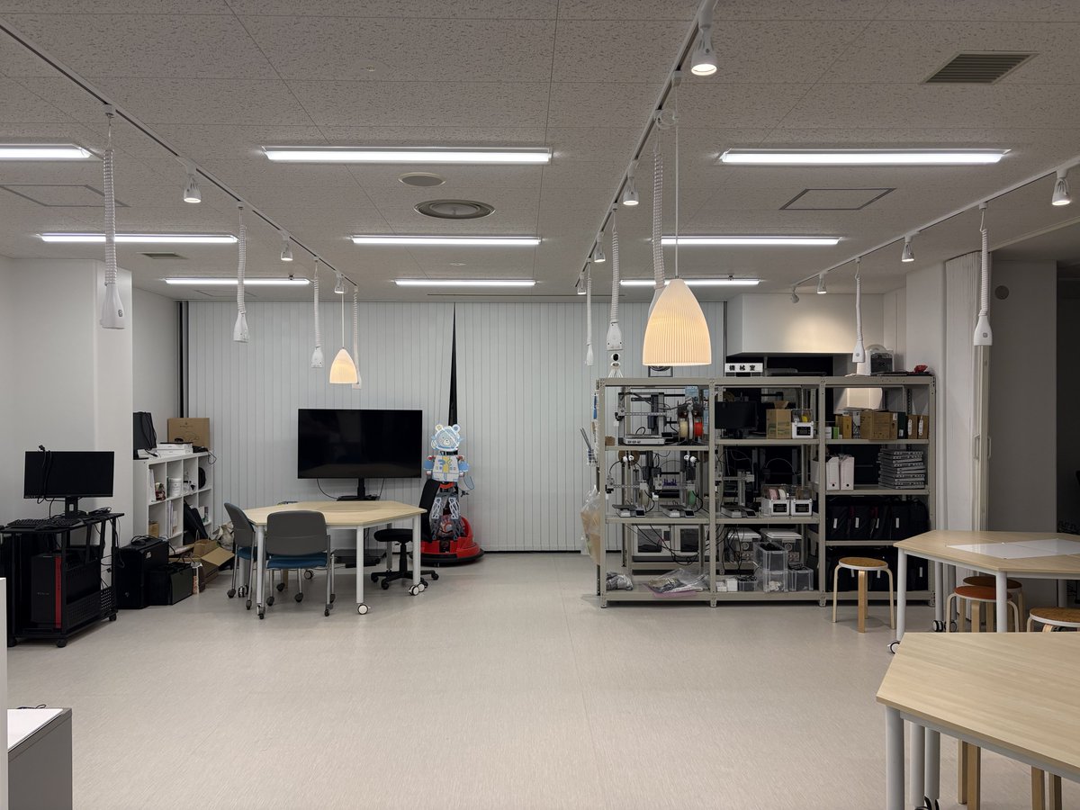 taichi_ktmr's tweet image. 懐かしきつくまな。半年ぶりかな？
今日は、メンター講習で。
#つくまなラボ #CoderDojo