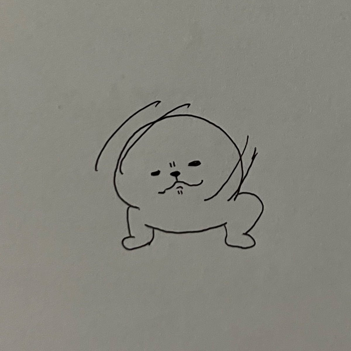 skyk_mr0512's tweet photo. ２本足の妖怪 https://t.co/2lFIiiPXXM