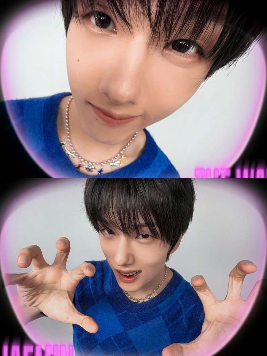 myfebfifth's tweet image. jisung will always be a cutie patootie in jaemin’s eyes 🥹