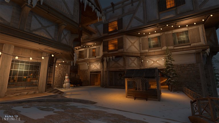 A surprise last minute Halo Infinite Forge map drop from me, <a href="/BlazeDillon/">Blaze</a> and <a href="/EthanHibbs9/">Ethan Hibbs</a>...last worked on like, 2 years ago! 

Yuletide is coming to Husky Raid soonish I believe! 

xboxera.com/2025/11/08/hal…