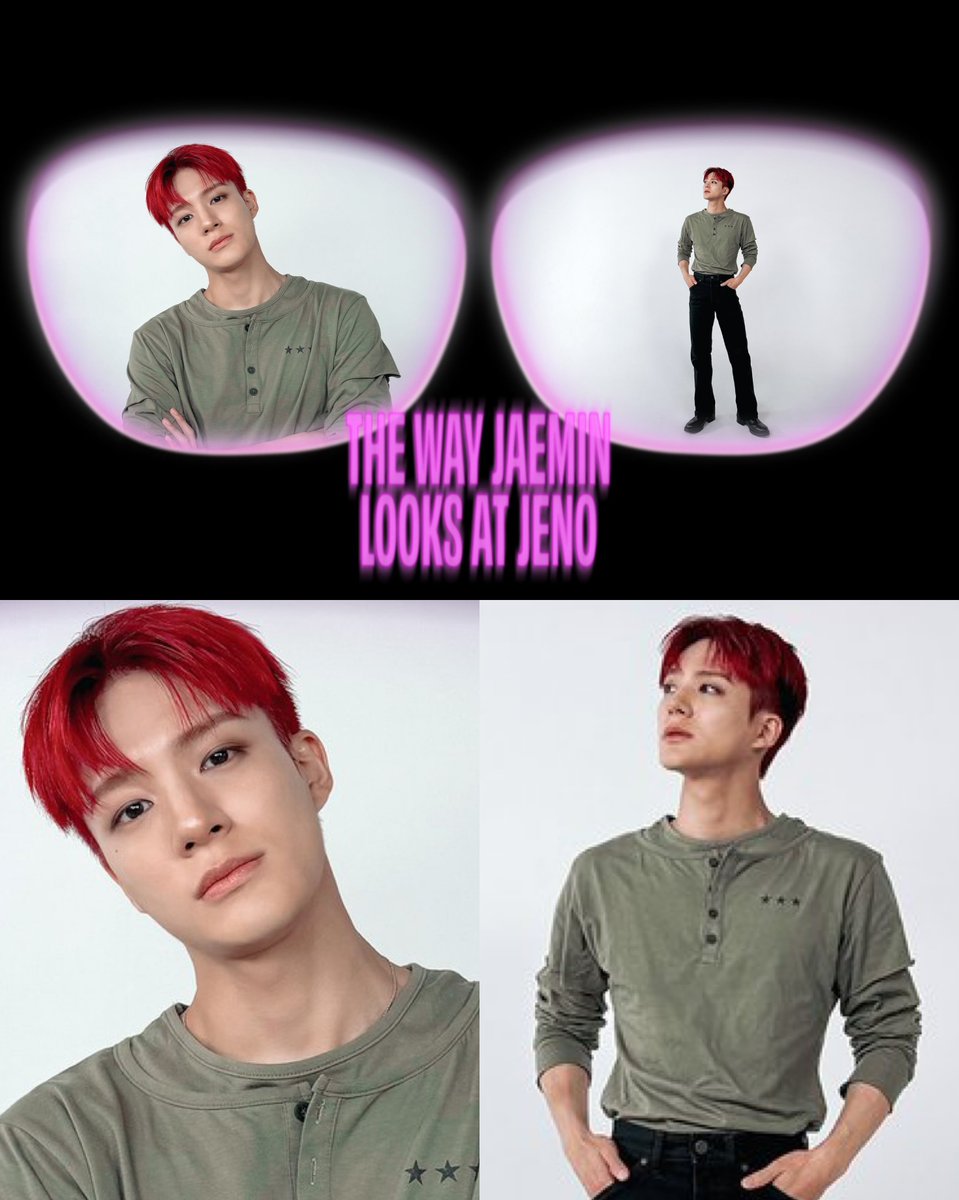 เขินว่ะ ‘สายตาที่แจมินมองเจโน่’