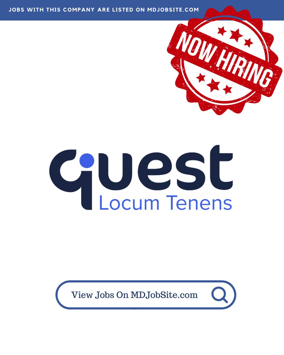 #LocumTenens Emergency Medicine opportunity in NC Clinton NC | mdjobsite.com/physician/jobs… | #emergencyphysician #emergencymedicine #erdoctor #erdoc #erphysician #emdoc #em #emergencydoctor