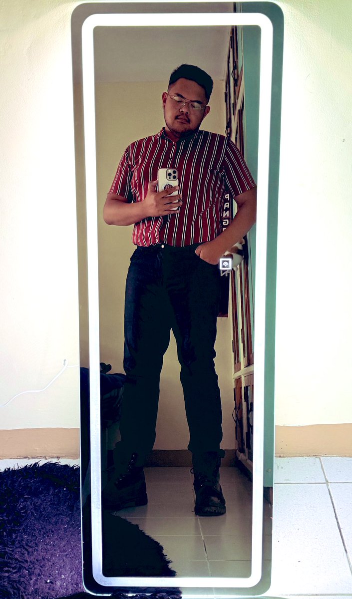 SanchezDarren's tweet image. I can wear this shirt buttoned up again. ☺️☺️☺️

#ootd #bear