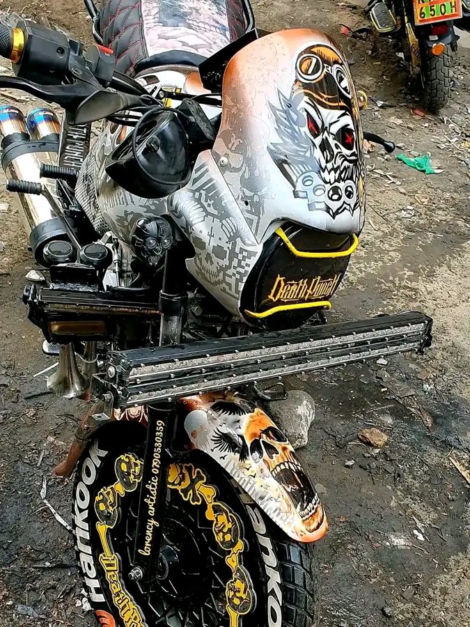 SnatcherVon's tweet image. DEATH PUNCH#VON