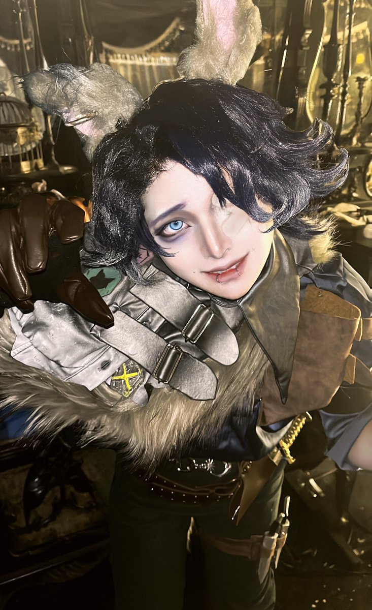 cosplay/コスプレ
identityv /第五人格/人形師

🐈‍⬛📍ちゃま〜スタジオいってきた！🤩