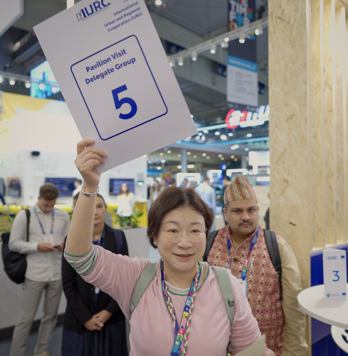 IURC Programme tweet media