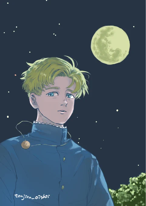 ラと満月