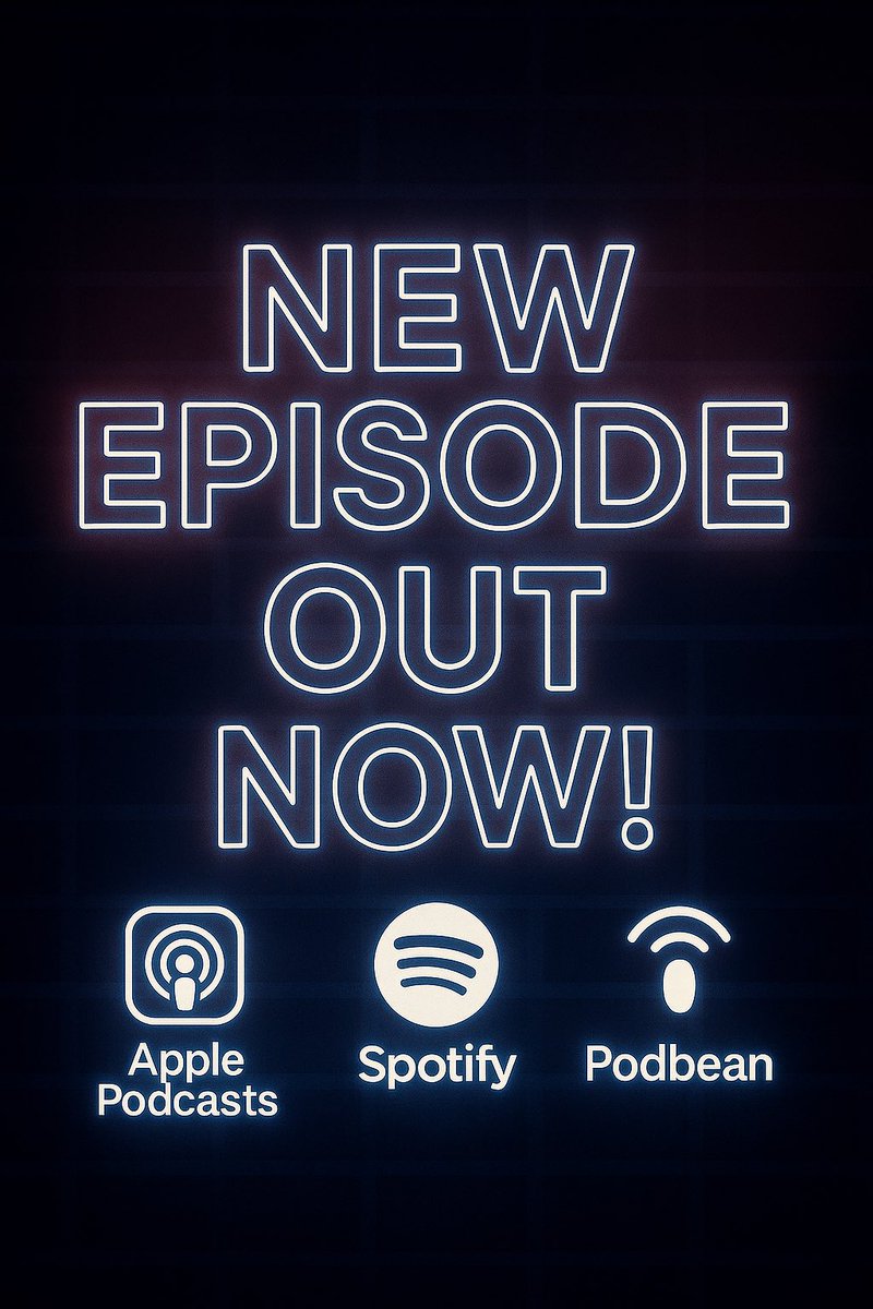 GREAT SCOTT! It would appear you’ve missed our latest episode. We’ll worry not, you’ll soon be hitting 88mph when listening to this episode. Catch it wherever you get podcasts from #BackToTheFuture #MartyMcFly #Podcast #NewEpisode #Movie #MovieReview #fyp

open.spotify.com/episode/2yfcsa…