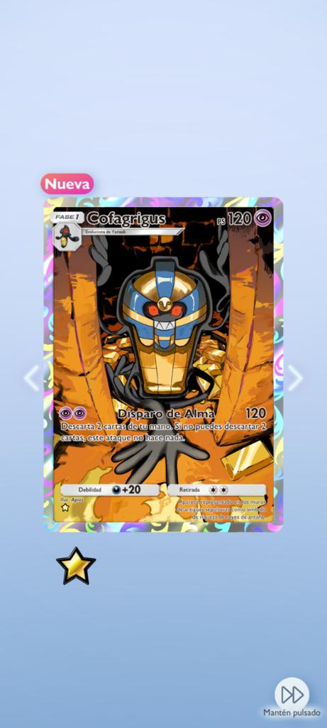 JoshTorrichum's tweet photo. Me llegó al alma su disparo tenebroso🤩✨ #PokemonTCGPocket https://t.co/W4kXN6Adf9