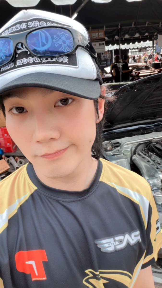 buildyourlove4u's tweet photo. อย่ามองแค่รถนะ… คนขับก็เท่อยู่เหมือนกัน 😏🔥

D1 IMPACT SPEED FEST
#TaxiDriftWithBuild https://t.co/YqV3NItwmG