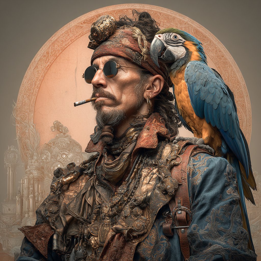 FOulhiou's tweet image. QT your Pirate

#CreatorCommunity #challenge #AICreation #aigeneratedimages